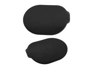 ES#5482085 - 5k0805413aKT - Front Fender Liner Insert - Pair - Covers the opening found in the fender liner for left and right - Genuine Volkswagen Audi - Volkswagen