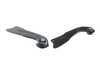 ES#5482088 - 1k0505223kKT - Rear Trailing Arm - Pair - Connects the spindle to the rear lower subframe - Includes bushing - Meyle - Audi Volkswagen