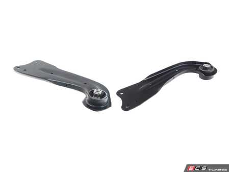 ES#5482088 - 1k0505223kKT - Rear Trailing Arm - Pair - Connects the spindle to the rear lower subframe - Includes bushing - Meyle - Audi Volkswagen