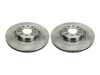 ES#5482092 - 5Q0615301FKT2 - Front Brake Disc - Pair (312x25) - Your vehicle not stopping as well as it use it? Get this front brake rotor pair to restore your stopping power in your vehicle. - Meyle - Audi Volkswagen
