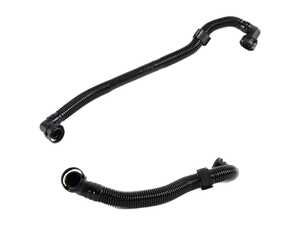 ES#5482089 - 1c0131126KT - Air Pump Intake Hose With Connecting Pipe - Fix cold-start noise and eliminate check engine lights. - Genuine Volkswagen Audi - Volkswagen