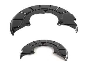 ES#5482100 - 1K0615311FKT - Front Brake Dust Shield - Pair - Protect your brakes from dust, debris and moisture - Genuine Volkswagen Audi - Audi Volkswagen
