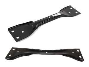 ES#5482103 - 1k0802128cKT - Underbody Tunnel Brace Reinforcement Kit - Pair - Includes Front and Rear Tunnel Brace - Genuine Volkswagen Audi - Volkswagen