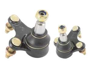 ES#5482109 - 3c0407366baKT - Ball Joint - Pair - Attaches through the front of the lower control arm (includes left and right) - Hamburg Tech - Audi Volkswagen
