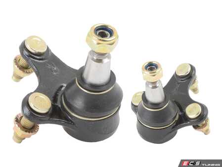 ES#5482109 - 3c0407366baKT - Ball Joint - Pair - Attaches through the front of the lower control arm (includes left and right) - Hamburg Tech - Audi Volkswagen