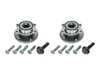 ES#5482111 - 1K04076211KT1 - Wheel Bearing & Hub Assembly Kit - Includes both wheel bearing/hub assemblies with hardware - Meyle - Audi Volkswagen