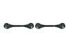 ES#5482126 - 5Q0501529FKT1 - Rear Lower Tie Rod - Pair - Keep your car driving like it is supposed to! - Meyle - Audi Volkswagen
