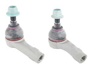 ES#5482129 - 7l0422817dKT - Outer Tie Rod End - Pair - Includes left and right - Lemforder - Audi Volkswagen