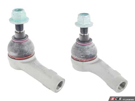 ES#5482129 - 7l0422817dKT - Outer Tie Rod End - Pair - Includes left and right - Lemforder - Audi Volkswagen