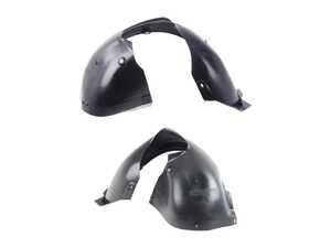 ES#5482127 - 5k0805977KT - Front Fender Liner - Pair - Comes with upper left and upper right - Genuine Volkswagen Audi - Volkswagen