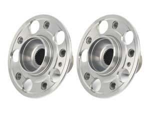 ES#5482132 - 2133570500KT - Rear Wheel Hubs - Pair - Includes left and right side hubs, bearings not included - Genuine Mercedes Benz - Mercedes Benz