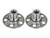 ES#5482133 - 2133570500KT1 - Rear Wheel Hubs - Pair - Includes left and right side hubs, bearings not included - Meyle - Mercedes Benz