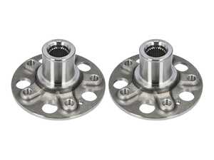 ES#5482133 - 2133570500KT1 - Rear Wheel Hubs - Pair - Includes left and right side hubs, bearings not included - Meyle - Mercedes Benz