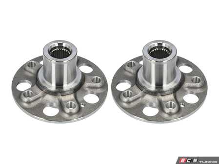 ES#5482133 - 2133570500KT1 - Rear Wheel Hubs - Pair - Includes left and right side hubs, bearings not included - Meyle - Mercedes Benz