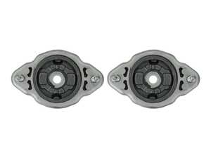 ES#5482165 - 2043200973KT1 - Rear Shock Mounts - Pair - Fits left and right side - Meyle - Mercedes Benz