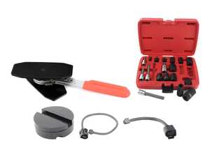 ES#5482184 - 7P0907637CKT - Brake Service Tool & Sensor Pack - This kit provides the specialty European tools, caliper spreaders, and fresh electronic sensors needed to easily service heavy SUV brakes. - Assembled By ECS - Volkswagen
