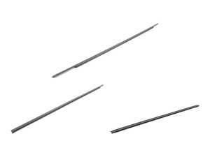 ES#5482187 - 5k3837479b5apKT - Front Window Slot Seal Kit - Seals the face of the window - Genuine Volkswagen Audi - Volkswagen