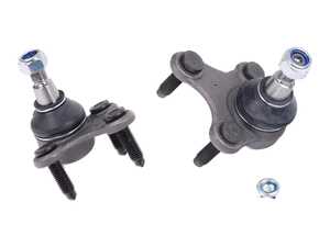 ES#5482192 - 1k0407365cxKT - Ball Joints - Left & Right - Includes mounting hardware - Assembled By ECS - Audi Volkswagen