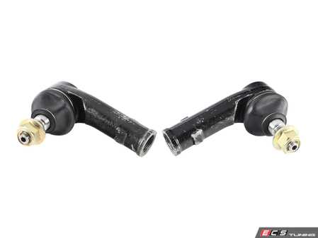 ES#5482195 - 8N0422811AKT - Outer Tie Rod Ends - Left & Right - Does not include new installation hardware - Assembled By ECS - Audi Volkswagen