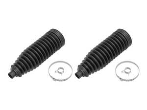 ES#5482200 - 1664600196KT1 - Steering Rack Boots - Pair - Pair of rack boots and clamps - Meyle - Mercedes Benz