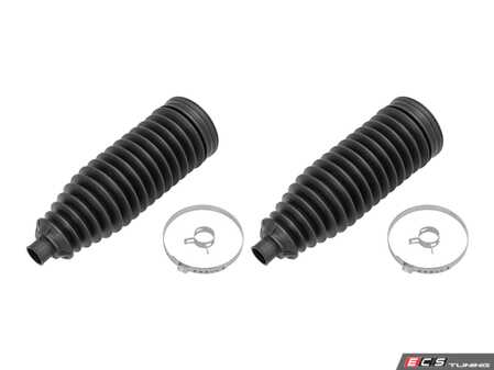 ES#5482200 - 1664600196KT1 - Steering Rack Boots - Pair - Pair of rack boots and clamps - Meyle - Mercedes Benz