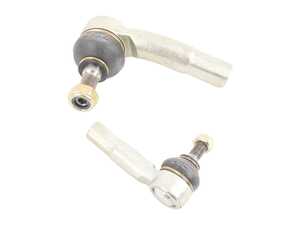 ES#5482197 - 1j0422811b3KT - Outer Tie Rod Ends - Left & Right - Replace to reduce steering slop - Assembled By ECS - Volkswagen