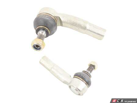 ES#5482197 - 1j0422811b3KT - Outer Tie Rod Ends - Left & Right - Replace to reduce steering slop - Assembled By ECS - Volkswagen