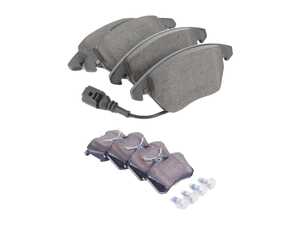 ES#5482202 - 8e0698451lKT - Brake Pad - Set - Front and Rear brakes are included in this set - Textar - Audi Volkswagen