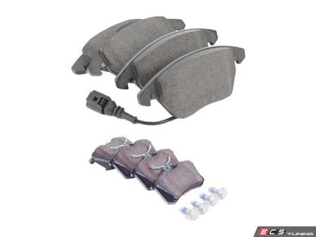 ES#5482202 - 8e0698451lKT - Brake Pad - Set - Front and Rear brakes are included in this set - Textar - Audi Volkswagen