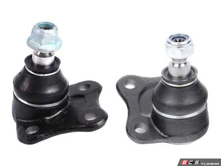 ES#5482201 - 1j0407366c7KT - Ball Joints - Left & Right - Control arm hardware sold separately - Assembled By ECS - Volkswagen