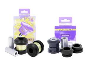 ES#5482205 - pfr85-818x2KT - Performance Rear Lower Control Arm Bushings - Street - Set of polyurethane bushings to replace both rear lower inner and outer bushings - Powerflex - Audi Volkswagen