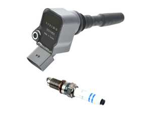 ES#5482203 - 04e905110k1KT - Ignition Service Kit - Keep your engine running smooth - Assembled By ECS - Audi Volkswagen
