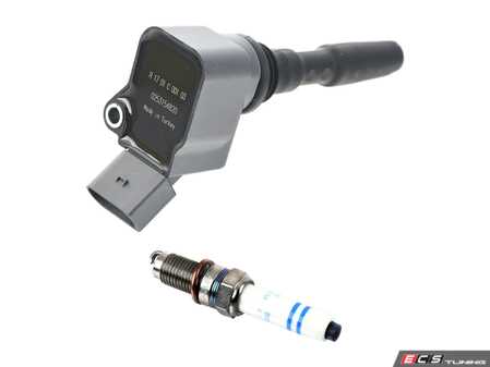 ES#5482203 - 04e905110k1KT - Ignition Service Kit - Keep your engine running smooth - Assembled By ECS - Audi Volkswagen
