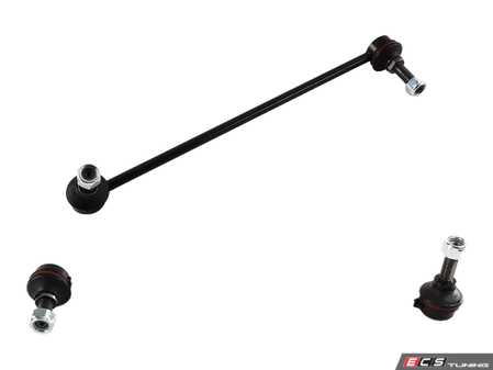 ES#5482212 - 1J0411315DKT - Sway Bar End Links - Left & Right - Includes necessary hardware - Assembled By ECS - Audi Volkswagen