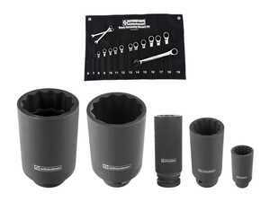 ES#5482208 - lcb159schKT - Schwaben Metric Ratcheting Wrench & Socket Set - includes a 14-piece ratcheting wrench set and a deep well impact socket set - Schwaben - Audi BMW Volkswagen Mercedes Benz MINI Porsche