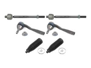 ES#5482211 - 1663380315KT1 - Tie Rod Kit - Includes Inner & Outer Tie Rods, Steering Rack Boots & Clamps - Meyle - Mercedes Benz