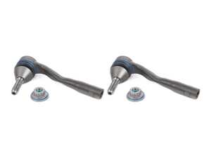 ES#5482214 - 1663300403KT - High Durabiltiy Outer Tie Rod Ends - Pair - Replacing these in pairs will restore lost handling performance. Includes new hardware. - Meyle HD - Mercedes Benz