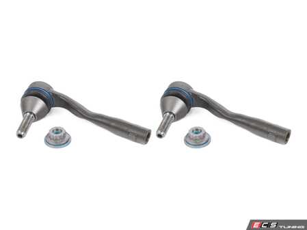 ES#5482214 - 1663300403KT - High Durabiltiy Outer Tie Rod Ends - Pair - Replacing these in pairs will restore lost handling performance. Includes new hardware. - Meyle HD - Mercedes Benz