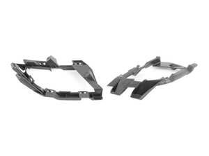 ES#5482217 - 5c6807261KT - Fog Light Bracket - Pair - This set includes the right and left brackets - Genuine Volkswagen Audi - Volkswagen