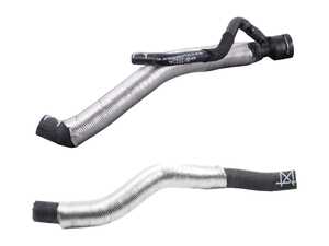 ES#5482221 - 1k0122157keKT - Heater Core Hose - Pair - This pair includes the Return and Supply hoses - Genuine Volkswagen Audi - Audi Volkswagen