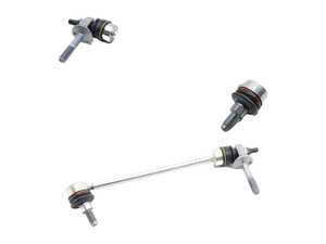 ES#5482227 - 2533230117KT - Front Sway Bar Links - Pair - Includes left and right side sway bar end links - Genuine Mercedes Benz - Mercedes Benz