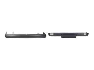 ES#5482238 - 953407KT - European Small Bumper - Pair - Add a Euro look to the front and rear with a new bumper with black stripes - Bremmen Parts - Volkswagen