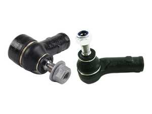 ES#5482235 - 8n0422812aKT - Outer Tie Rod End - Pair - Includes left and right tie rod end and hardware - Febi - Audi Volkswagen