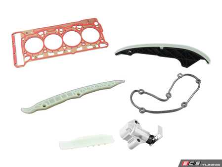 ES#5482239 - 06k109467aeKT1 - Cylinder Head Gasket & Upper Timing Refresh - Kit - all-in-one companion kit for your EA888 Gen 3 head replacement! - Assembled By ECS - Audi Volkswagen