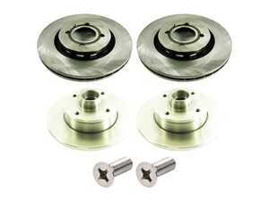 ES#5482248 - 535698301bKT - Front & Rear UV Coated Brake Rotors - Set (280x22 / 226x10) - Features Brembo's special UV paint treatment that guarantees superior corrosion resistance. - Brembo - Volkswagen