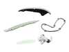 ES#5482261 - 06k109467aeKT2 - Upper Timing Chain Refresh - Kit - This kit provides a hydraulic tensioner, guide rails, and sealing gasket. - Assembled By ECS - Volkswagen