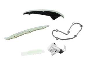 ES#5482261 - 06k109467aeKT2 - Upper Timing Chain Refresh - Kit - This kit provides a hydraulic tensioner, guide rails, and sealing gasket. - Assembled By ECS - Volkswagen