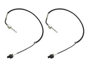 ES#5482269 - 0009052205KT - Exhaust Temperature Sensors - Set Of 2 - Catalytic Converter Forward - Two Required Per Vehicle - Genuine Mercedes Benz - Mercedes Benz