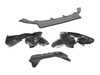 ES#5482282 - 5c68059039b9KT - Underbody Splash Shield & Lower Valance Kit - 4 Piece - Replace brittle or road-damaged plastic and shield your engine bay from debris with this complete lower perimeter refresh bundle. - Bremmen Parts - Volkswagen
