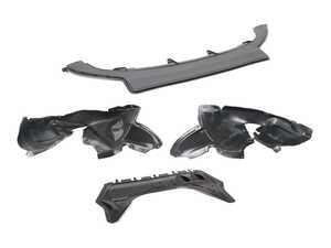 ES#5482282 - 5c68059039b9KT - Underbody Splash Shield & Lower Valance Kit - 4 Piece - Replace brittle or road-damaged plastic and shield your engine bay from debris with this complete lower perimeter refresh bundle. - Bremmen Parts - Volkswagen